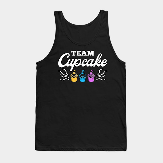 Fun Baking Cupcakes Tank Top by Tenh